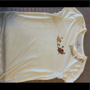 Lion king tee shirt